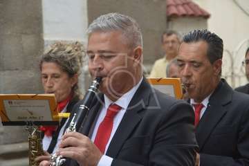 Misa y procesión de la Virgen de Telde en Los Llanos de Telde (Foto TA)
